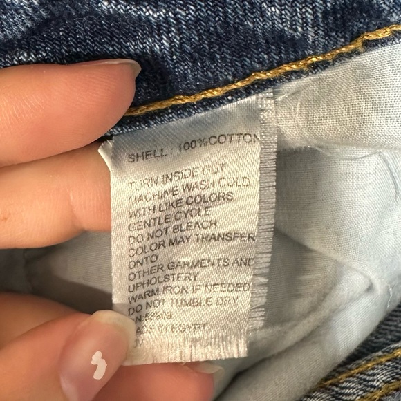 Gianni Bini Jean Shorts Size 25 - Picture 7 of 7